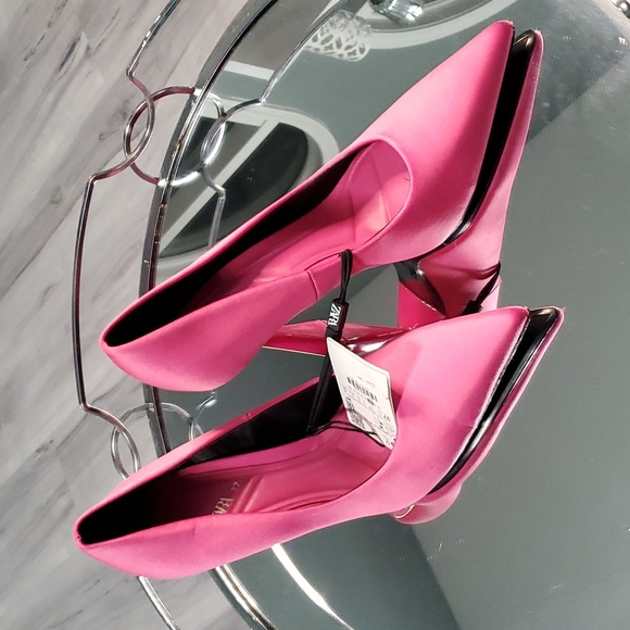 NWT ZARA HOT ๐ฅ PINK ๐ - Picture 2 of 9